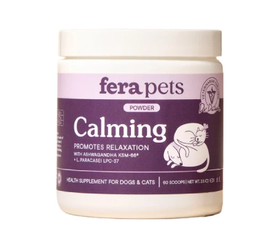 Calming support for dogs and cats